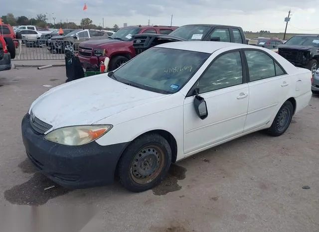 JTDBE32K140276123 2004 2004 Toyota Camry- LE 2