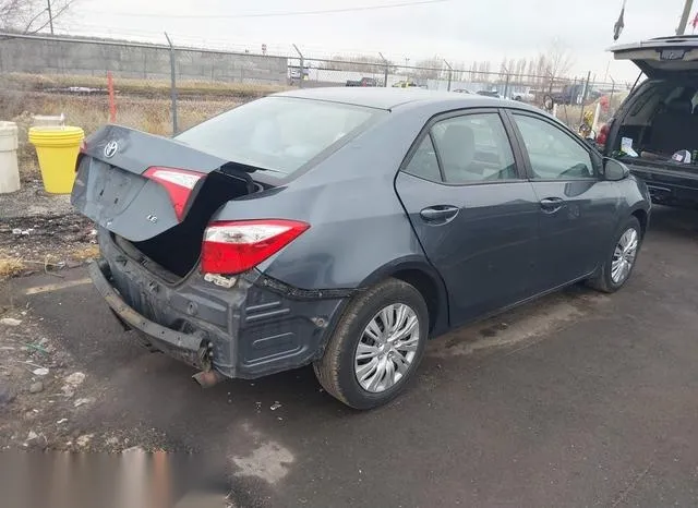 2T1BURHE0EC169451 2014 2014 Toyota Corolla- LE 4