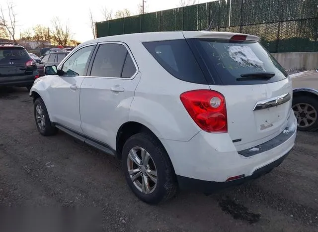 2GNALBEK9C6191101 2012 2012 Chevrolet Equinox- LS 3