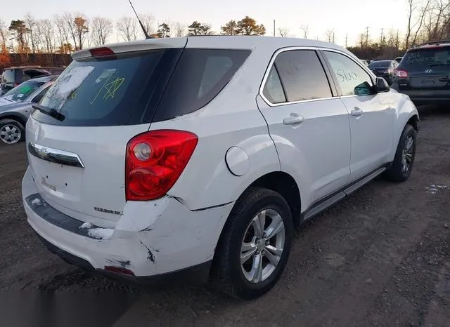 2GNALBEK9C6191101 2012 2012 Chevrolet Equinox- LS 4