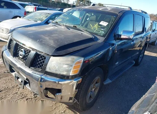 5N1AA08B55N717703 2005 2005 Nissan Armada- SE 2