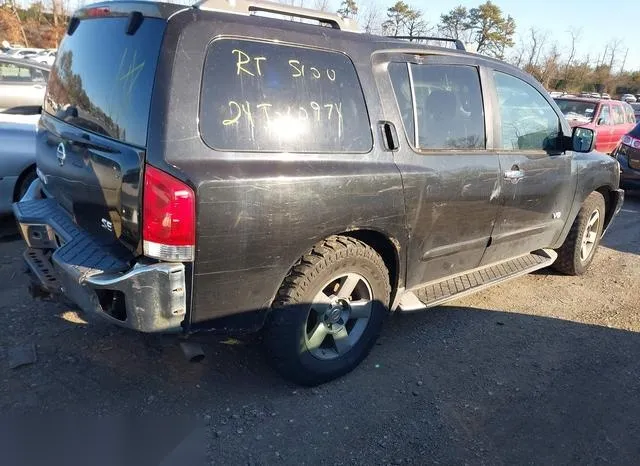 5N1AA08B55N717703 2005 2005 Nissan Armada- SE 4