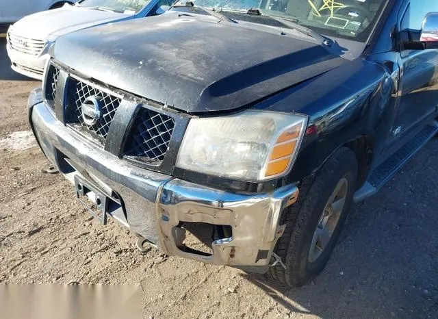 5N1AA08B55N717703 2005 2005 Nissan Armada- SE 6