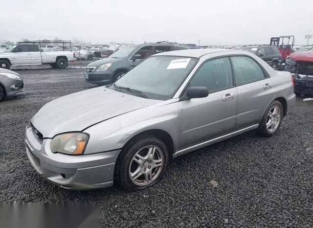 JF1GD67545H521082 2005 2005 Subaru Impreza- 2-5RS 2