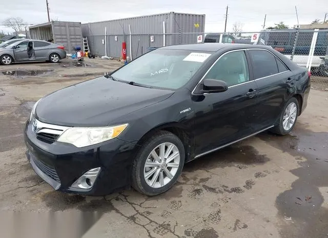 4T1BD1FK4DU093787 2013 2013 Toyota Camry- Hybrid Xle 2