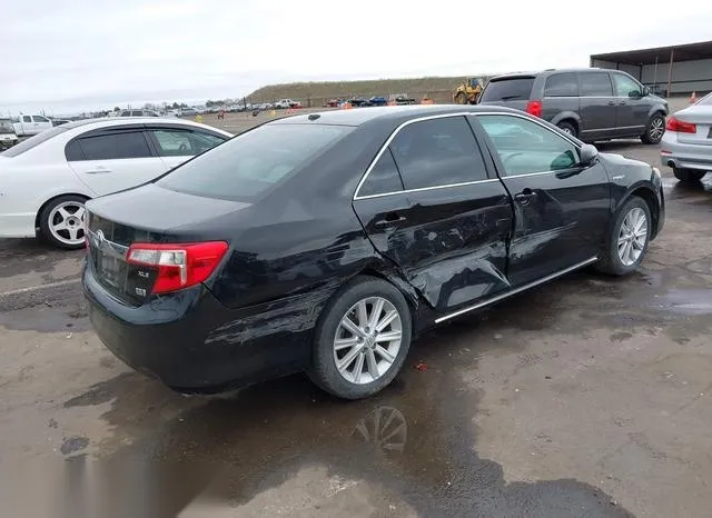 4T1BD1FK4DU093787 2013 2013 Toyota Camry- Hybrid Xle 4