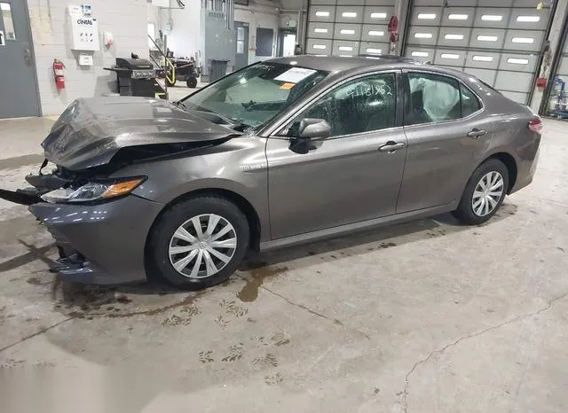 4T1C31AK2LU017742 2020 2020 Toyota Camry- Le Hybrid 2