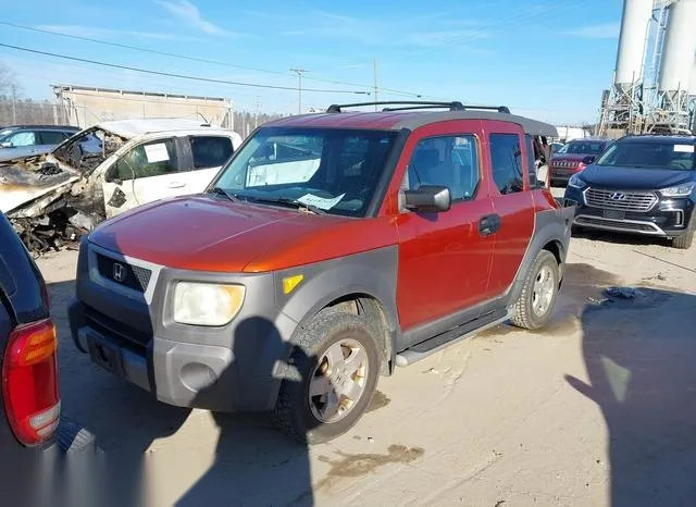 5J6YH286X4L015474 2004 2004 Honda Element- EX 2