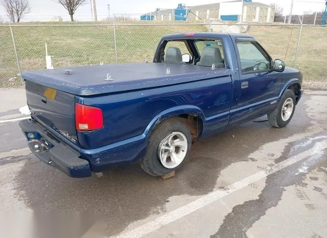 1GCCS144XWK178716 1998 1998 Chevrolet S10- Ls Fleetside 4