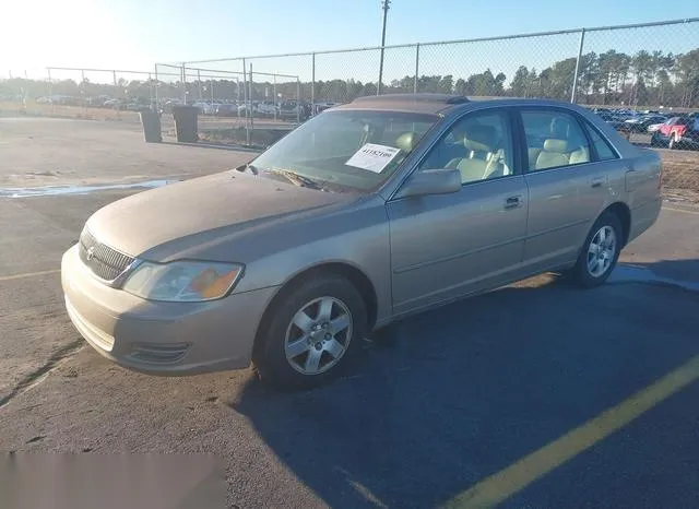 4T1BF28B61U161385 2001 2001 Toyota Avalon- XL 2