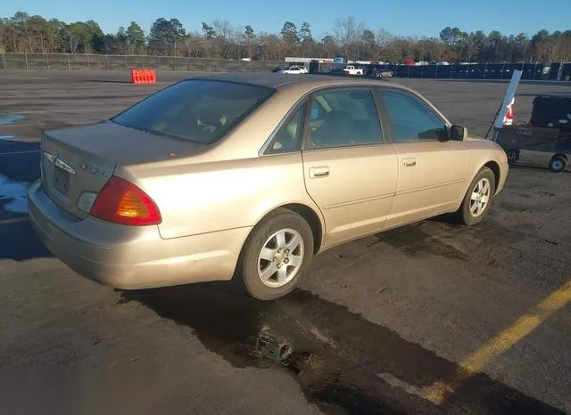 4T1BF28B61U161385 2001 2001 Toyota Avalon- XL 4