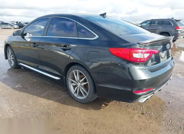 5NPE34AB4HH537831 2017 2017 Hyundai Sonata- Sport 2-0T 3