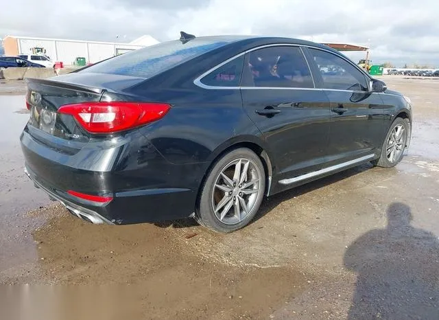 5NPE34AB4HH537831 2017 2017 Hyundai Sonata- Sport 2-0T 4