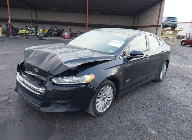 3FA6P0PU7ER303496 2014 2014 Ford Fusion- Energi Se Luxury 2