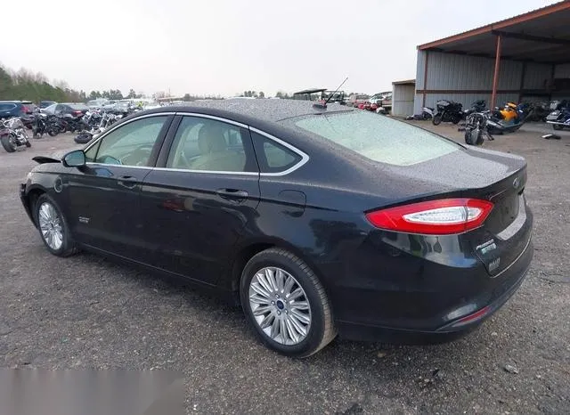 3FA6P0PU7ER303496 2014 2014 Ford Fusion- Energi Se Luxury 3