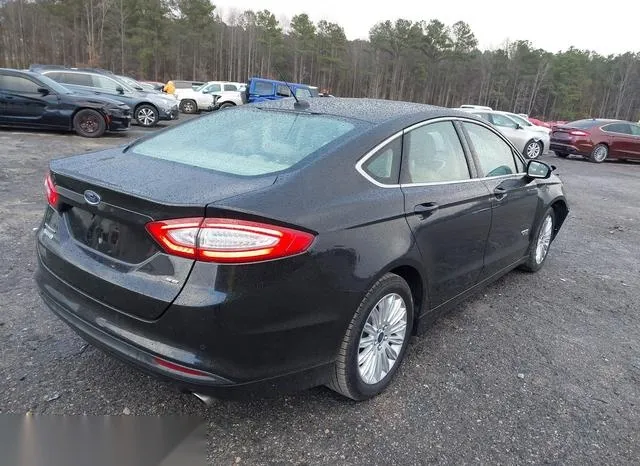 3FA6P0PU7ER303496 2014 2014 Ford Fusion- Energi Se Luxury 4