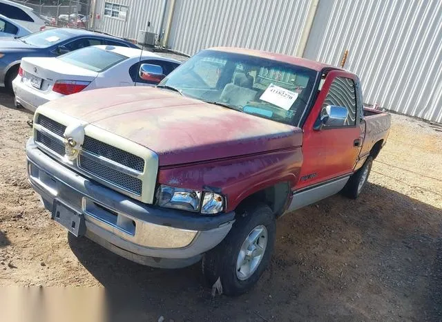 1B7HF13Z2TJ147453 1996 1996 Dodge RAM 1500 2