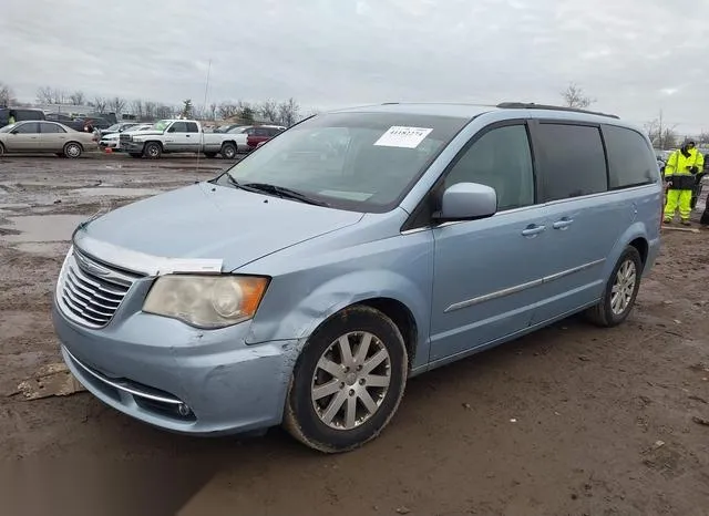 2C4RC1BG3DR662391 2013 2013 Chrysler Town and Country- Touring 2