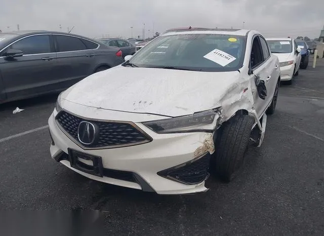 19UDE2F80NA002748 2022 2022 Acura ILX- Premium   A-Spec Pac 2