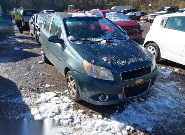 KL1TG6DE9BB137504 2011 2011 Chevrolet Aveo- 2LT 6