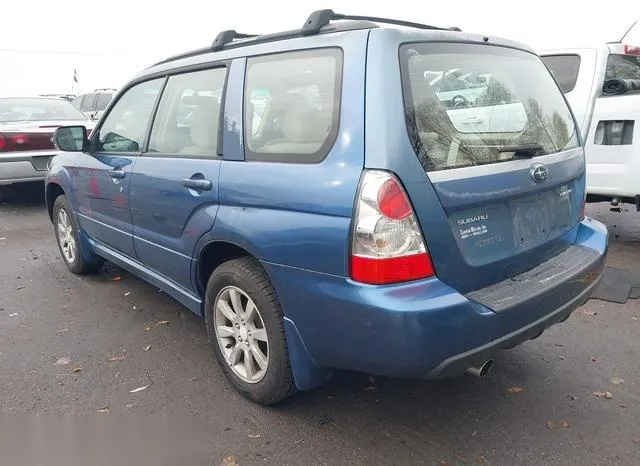 JF1SG65677H707182 2007 2007 Subaru Forester- 2-5X 3