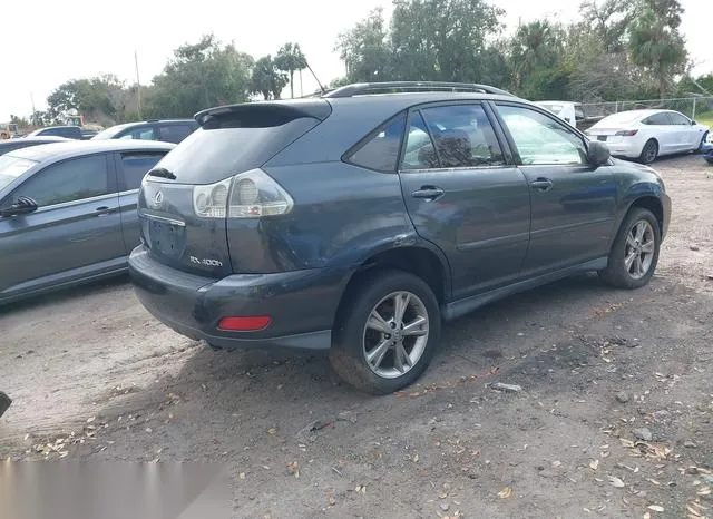 JTJHW31UX60027183 2006 2006 Lexus RX- 400H 4