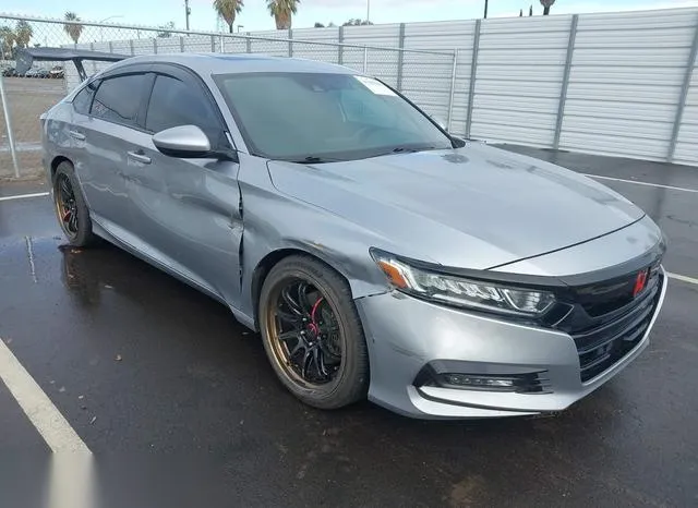 1HGCV2F34KA025753 2019 2019 Honda Accord- Sport 2-0T 1