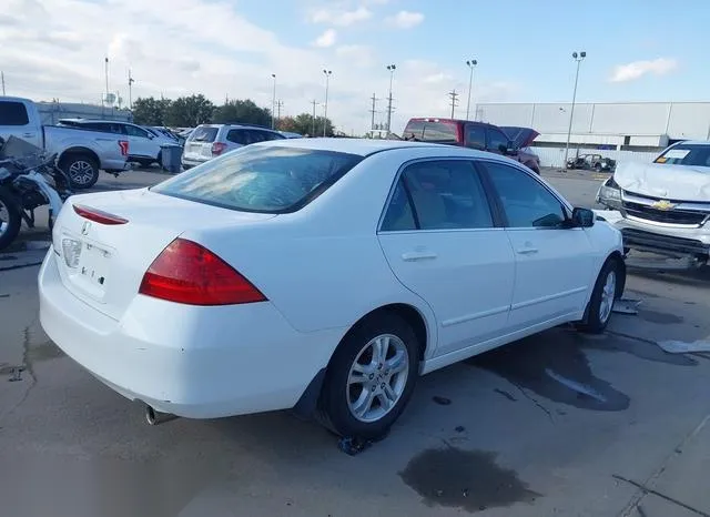 1HGCM56386A085576 2006 2006 Honda Accord- 2-4 SE 4