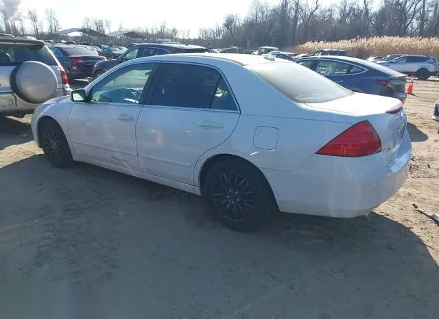 1HGCM66817A069562 2007 2007 Honda Accord- 3-0 EX 3