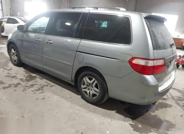 5FNRL38646B113100 2006 2006 Honda Odyssey- Ex-L 3