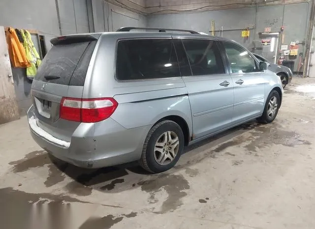 5FNRL38646B113100 2006 2006 Honda Odyssey- Ex-L 4