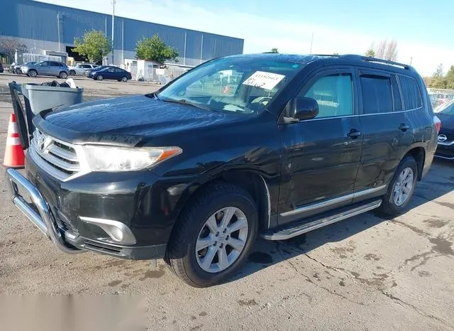 5TDBK3EH6CS130305 2012 2012 Toyota Highlander- SE 2