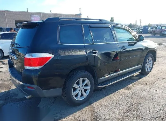 5TDBK3EH6CS130305 2012 2012 Toyota Highlander- SE 4