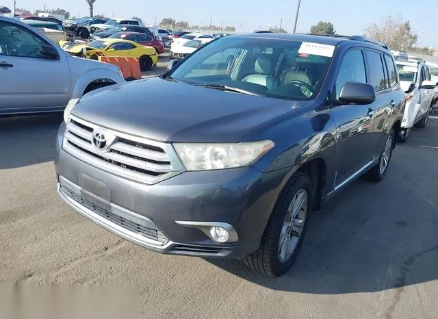 5TDYK3EH8CS078279 2012 2012 Toyota Highlander- Limited V6 2