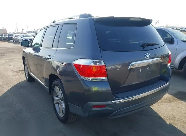 5TDYK3EH8CS078279 2012 2012 Toyota Highlander- Limited V6 3