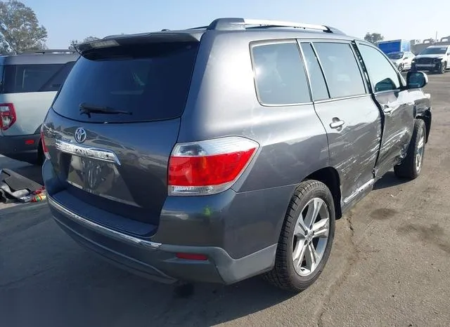 5TDYK3EH8CS078279 2012 2012 Toyota Highlander- Limited V6 4