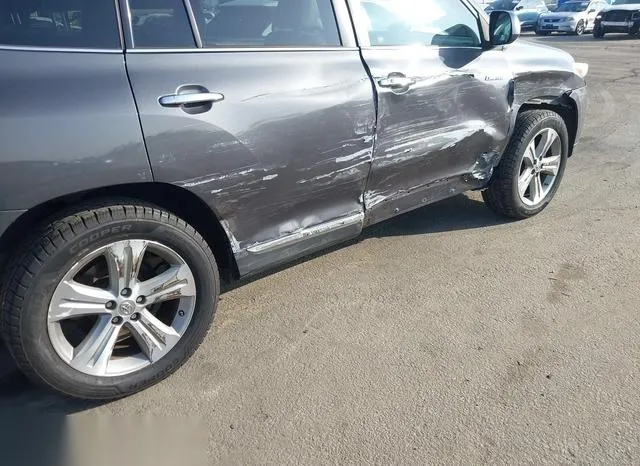 5TDYK3EH8CS078279 2012 2012 Toyota Highlander- Limited V6 6