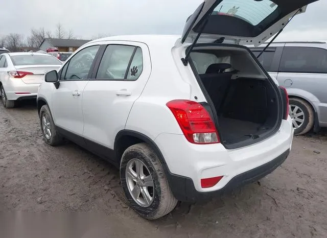 KL7CJNSB0JB583002 2018 2018 Chevrolet Trax- LS 3