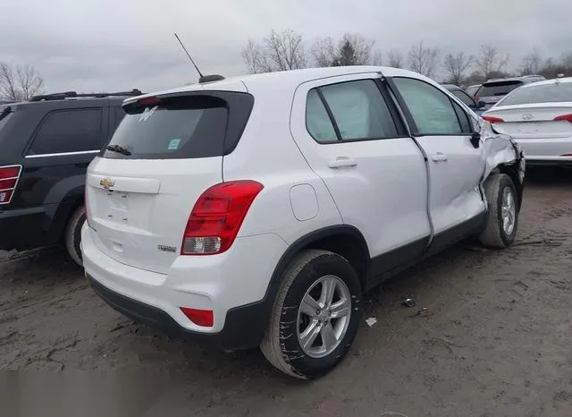 KL7CJNSB0JB583002 2018 2018 Chevrolet Trax- LS 4