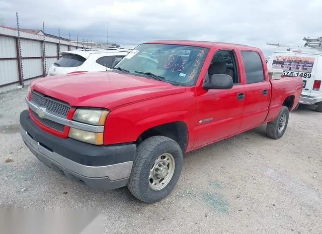 1GCHC23U84F174325 2004 2004 Chevrolet Silverado 2500- HD LS 2