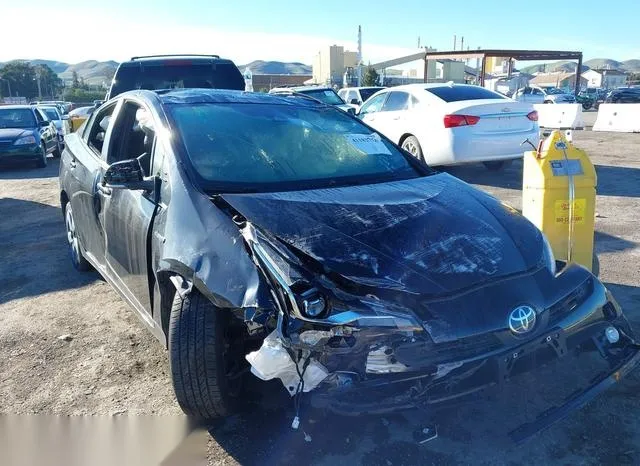 JTDKAMFU7N3160003 2022 2022 Toyota Prius- Xle 6