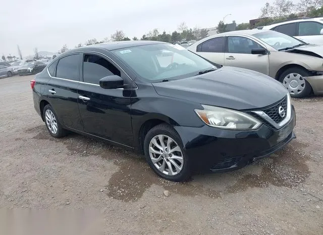 3N1AB7APXHY331224 2017 2017 Nissan Sentra- SV 1