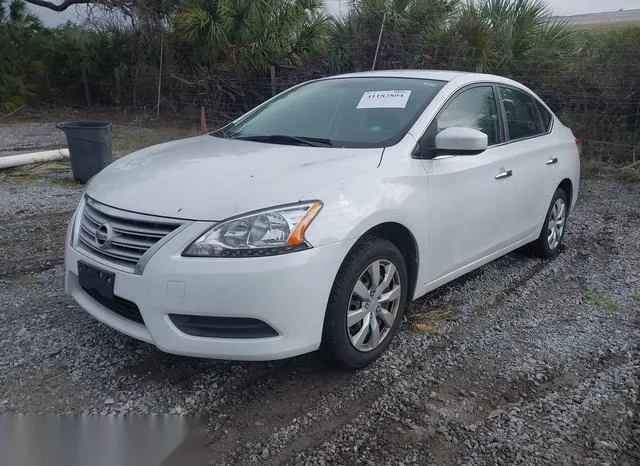 3N1AB7AP9DL712506 2013 2013 Nissan Sentra- SV 2