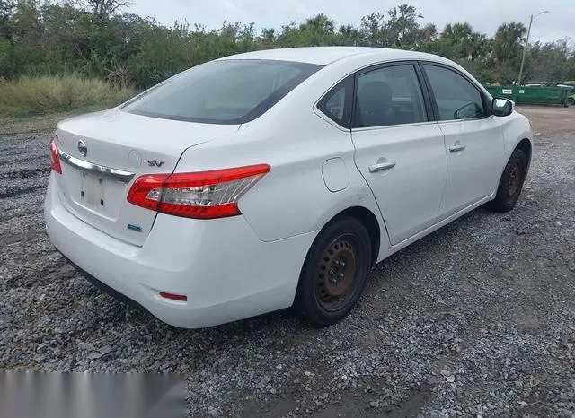 3N1AB7AP9DL712506 2013 2013 Nissan Sentra- SV 4