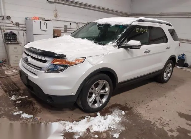 1FMHK8F86BGA00471 2011 2011 Ford Explorer- Limited 2