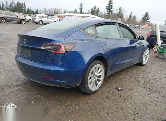 5YJ3E1EA8NF144538 2022 2022 Tesla Model 3- Rear-Wheel Drive 4