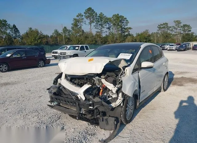 1FADP5BU9DL547420 2013 2013 Ford C-Max- Hybrid Sel 2