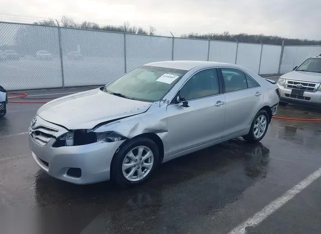 4T4BF3EK2BR148277 2011 2011 Toyota Camry- LE 2