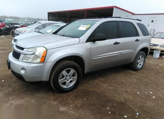 2CNDL13F886314766 2008 2008 Chevrolet Equinox- LS 2