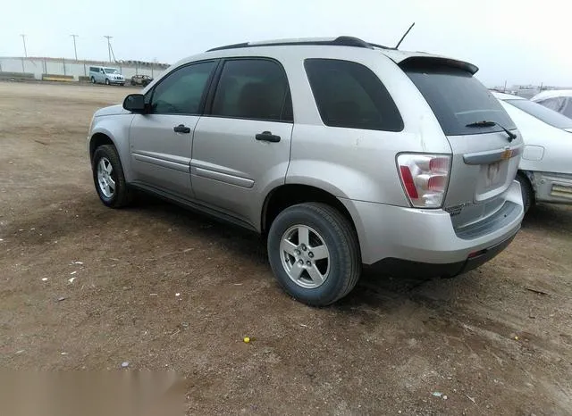 2CNDL13F886314766 2008 2008 Chevrolet Equinox- LS 3